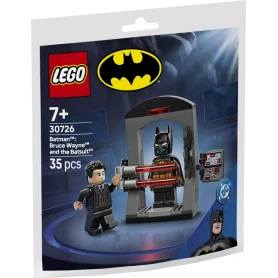 LEGO 30726 Batman: Bruce Wayne and the Batsuit