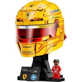 LEGO 43022 Scuderia Ferrari HP Lewis Hamilton Helmet