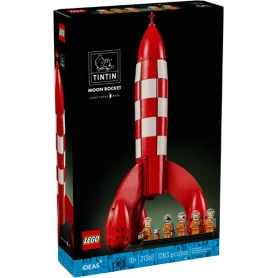 LEGO 21367 Tintin Moon Rocket