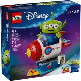 LEGO 43307 Alien with Pizza Planet Rocket Ride