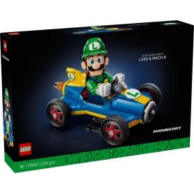 LEGO 72050 Mario Kart – Luigi & Mach 8