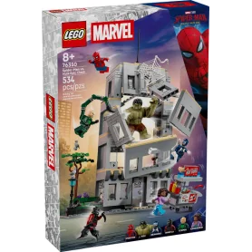 LEGO 76350 Spider-Man vs. Hulk Epic Clash