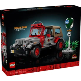 LEGO 77984 Jurassic Park Jeep Wrangler