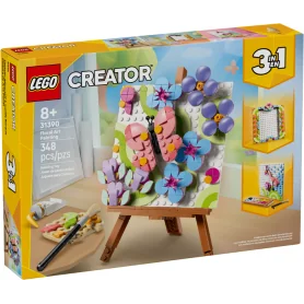 LEGO 31390 Floral Art Decor Painting