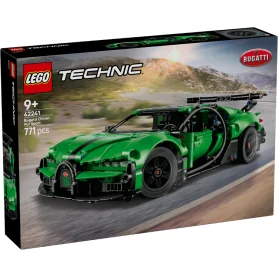 LEGO 42241 Green Bugatti Chiron Pur Sport Hypercar
