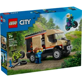 LEGO 60512 Mountain Bike Adventure Van