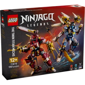 LEGO 71870 The Twin Titan Mechs