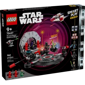 LEGO 75427 SMART Play: Throne Room Duel & A-Wing