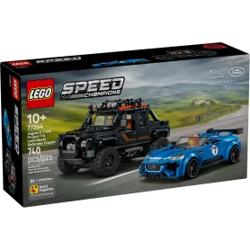 LEGO 77264 Jaguar Project 7 & Land Rover Defender (Pre order, will be shipped on 01/08/2026)
