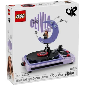 LEGO 43029 Olivia Rodrigo’s Concert Moon (Pre order, will be shipped on 01/08/2026)