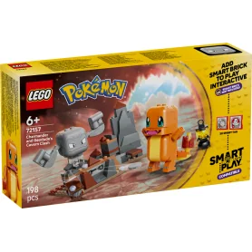 LEGO 72157 SMART Play: Charmander and Geodude’s Cavern Clash
