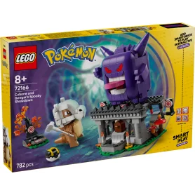 LEGO 72166 SMART Play: Cubone and Gengar’s Spooky Showdown