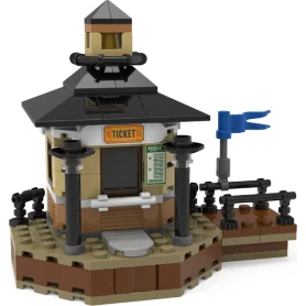 LEGO 5009157 Amelia Ticket Booth