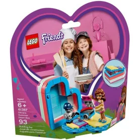 LEGO 41387 Olivia's hartvormige zomerdoos