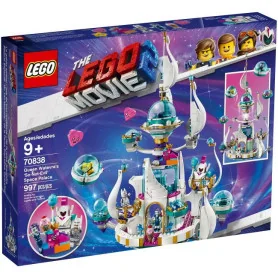 LEGO 70838 Koningin Wiedanook Watdanooks 'echt-niet-kwaadaardige' ruimtepaleis