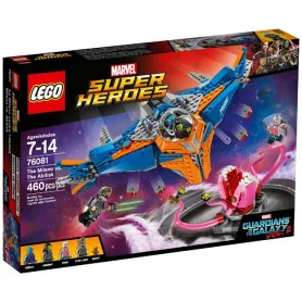 LEGO 76081 De Milano vs. de Abilisk