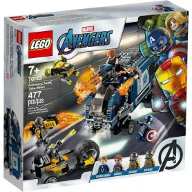 LEGO 76143 Avengers vrachtwagenvictorie