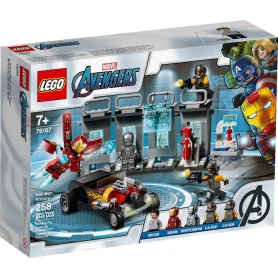 LEGO 76167 Iron Man Wapenkamer
