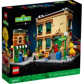 LEGO 21324 123 Sesame Street