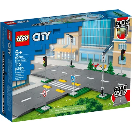LEGO 60304 Road Plates