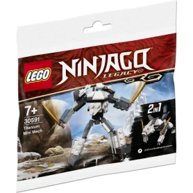 LEGO 30591 Titanium Mini Mech polybag
