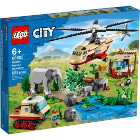 LEGO 60302 Wildlife Rescue operatie