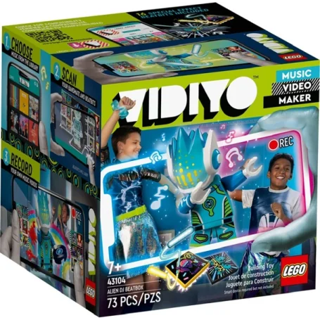 LEGO 43104 Alien DJ BeatBox