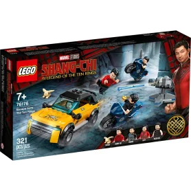 LEGO 76176 Ontsnappen uit De Tien Ringen