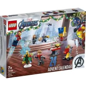 LEGO 76196 Advent Calendar 2021, Super Heroes