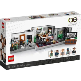 LEGO 10291 Queer Eye - De Fab 5 loft