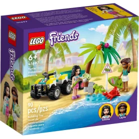 LEGO 41697 Schildpadden Reddingsvoertuig
