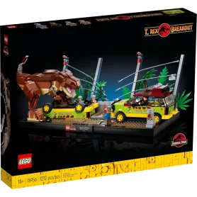 LEGO 76956 T-Rex ontsnapping