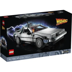 LEGO 10300 Back to the Future tijdmachine