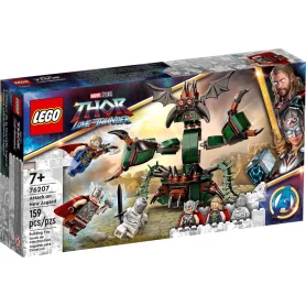 LEGO 76207 Attack on New Asgard