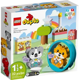 LEGO 10977 Mijn eerste Puppy en Kitten met geluid