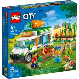 LEGO 60345 Boerenmarkt wagen