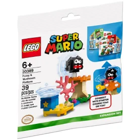 LEGO 30389 Uitbreidingsset: Fuzzy & paddenstoelplatform polybag