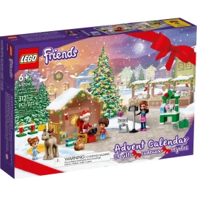 LEGO 41706 Advent Calendar 2022, Friends