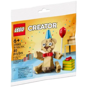 LEGO 30582 Verjaardagsbeer polybag