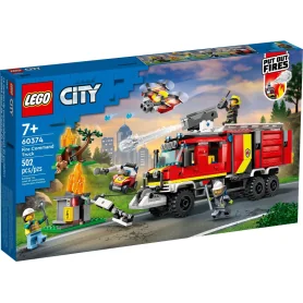 LEGO 60374 Brandweerwagen