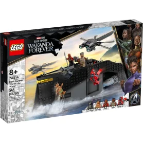 LEGO 76214 Black Panther: Oorlog op het water